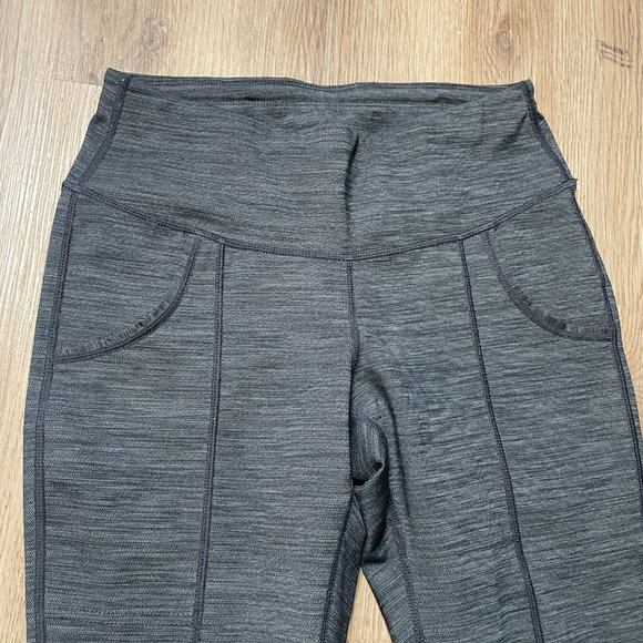 KUHL Skulpt Skinny Pants charcoal gray XS stretch pockets leggings active hiking - Picture 5 of 10